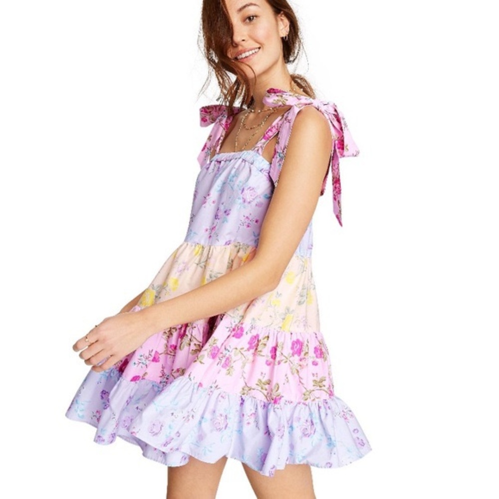 Target x LoveShackFancy Jeanne Mini Dress
